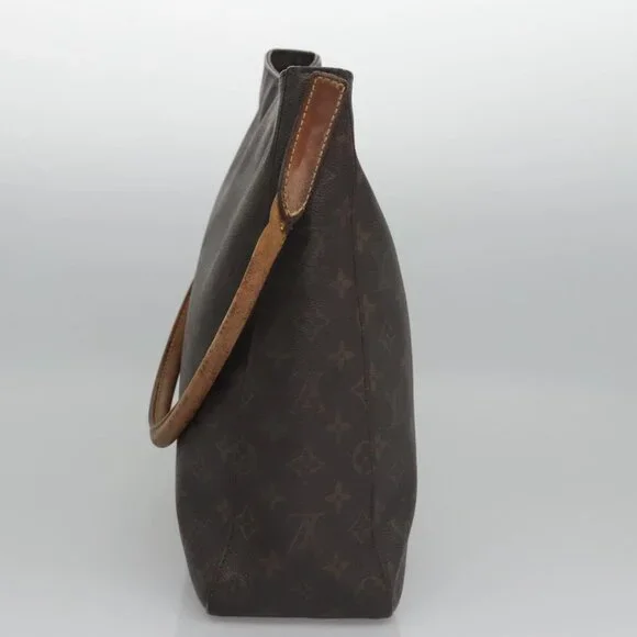 LOUIS VUITTON Monogram Looping GM Shoulder Bag